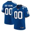 Indiana Nights Indianapolis Colts Nike Alternate Custom Game Jersey – Blue