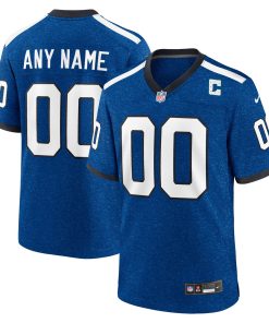 Indiana Nights Indianapolis Colts Nike Alternate Custom Game Jersey – Blue