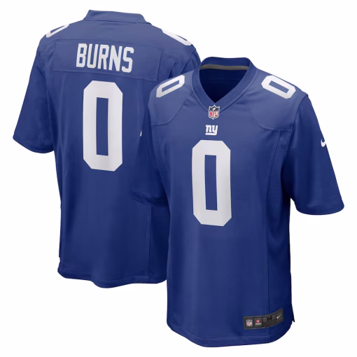 Brian Burns New York Giants Nike Game Player Jersey – Royal