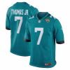 Brian Thomas Jr Jacksonville Jaguars Nike Player Game Jersey – Teal