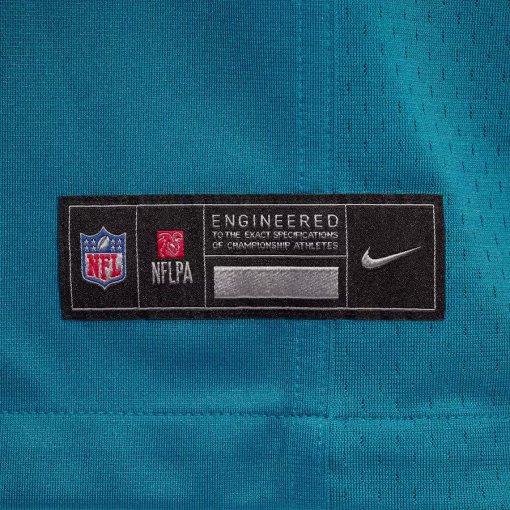 Brian Thomas Jr Jacksonville Jaguars Nike Player Game Jersey – Teal - Image 6