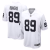 Brock Bowers Las Vegas Raiders Nike Game Jersey – White