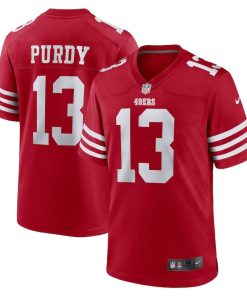 Brock Purdy San Francisco 49ers Nike Game Player Jersey – Scarlet