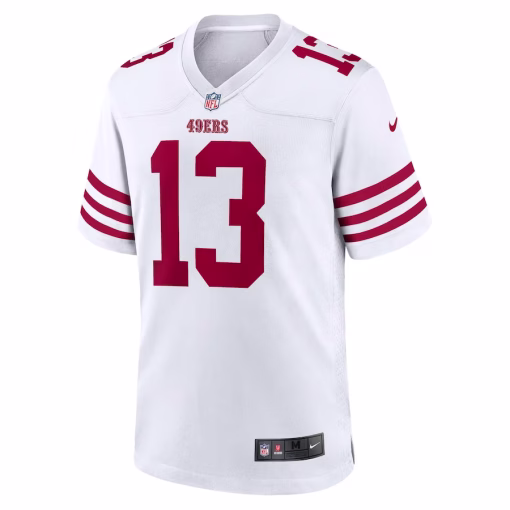 Brock Purdy San Francisco 49ers Nike Game Player Jersey – White - Image 2