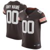 Cleveland Browns Nike Vapor Elite Custom Jersey – Brown