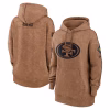 Men’s Nike Brown San Francisco 49ers Salute To Service Pullover Hoodie