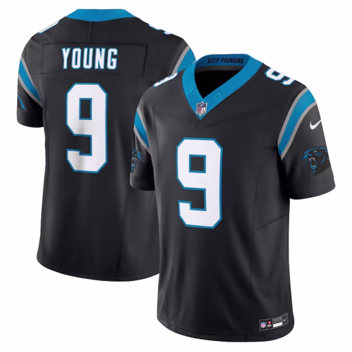 Bryce Young Carolina Panthers Nike Vapor F.U.S.E. Limited Jersey – Black