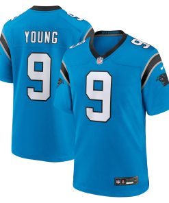 Bryce Young Carolina Panthers Nike  Alternate Game Jersey – Blue