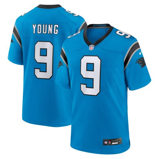 Bryce Young Carolina Panthers Nike  Alternate Game Jersey – Blue