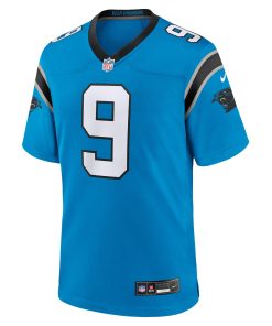 Alternative view of Bryce Young Carolina Panthers Nike  Alternate Game Jersey – Blue