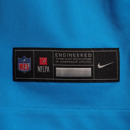 Bryce Young Carolina Panthers Nike  Alternate Game Jersey – Blue - Image 6