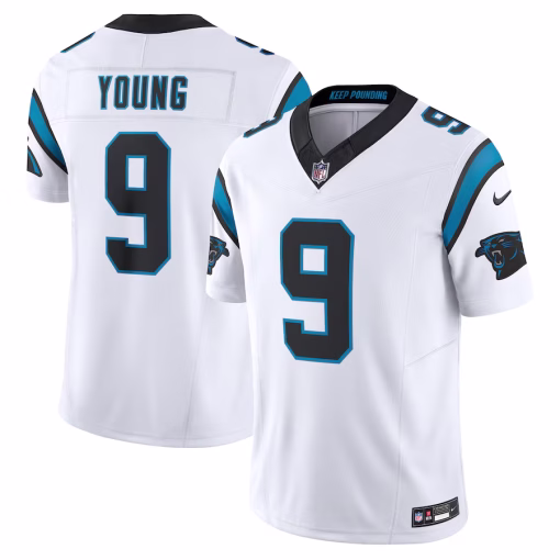 Bryce Young Carolina Panthers Nike Vapor F.U.S.E. Limited Jersey – White