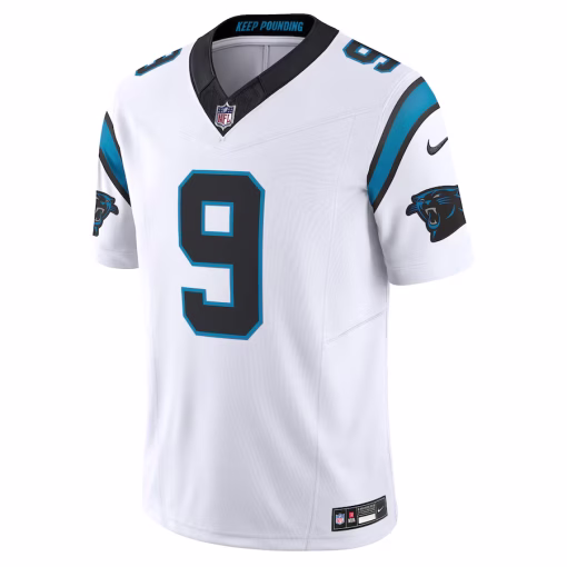 Bryce Young Carolina Panthers Nike Vapor F.U.S.E. Limited Jersey – White - Image 2