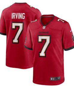 Bucky Irving Tampa Bay Buccaneers Nike Game Jersey – Red