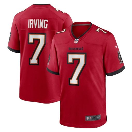 Bucky Irving Tampa Bay Buccaneers Nike Game Jersey – Red