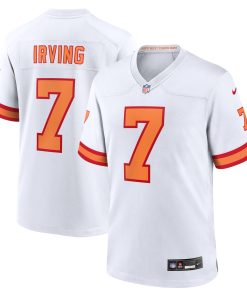 Bucky Irving ’76 Tampa Bay Buccaneers Nike  Game Jersey – White