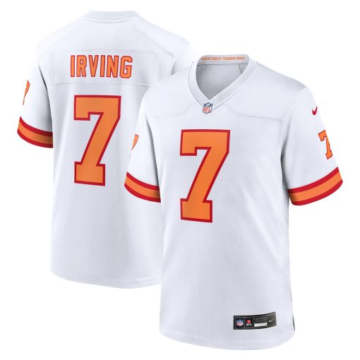 Bucky Irving ’76 Tampa Bay Buccaneers Nike  Game Jersey – White