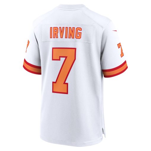 Bucky Irving ’76 Tampa Bay Buccaneers Nike  Game Jersey – White - Image 3