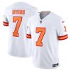 Bucky Irving ’76 Tampa Bay Buccaneers Nike  Vapor F.U.S.E. Player Limited Jersey – White