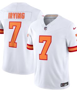 Bucky Irving ’76 Tampa Bay Buccaneers Nike  Vapor F.U.S.E. Player Limited Jersey – White
