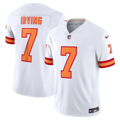 Bucky Irving ’76 Tampa Bay Buccaneers Nike  Vapor F.U.S.E. Player Limited Jersey – White