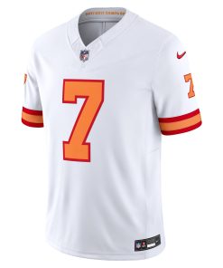 Alternative view of Bucky Irving ’76 Tampa Bay Buccaneers Nike  Vapor F.U.S.E. Player Limited Jersey – White