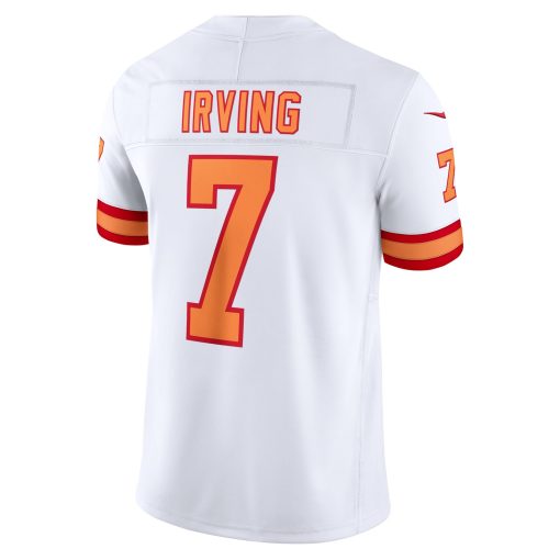 Bucky Irving ’76 Tampa Bay Buccaneers Nike  Vapor F.U.S.E. Player Limited Jersey – White - Image 3