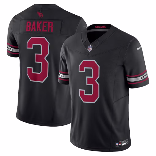 Budda Baker Arizona Cardinals Nike Vapor F.U.S.E. Limited Jersey – Black