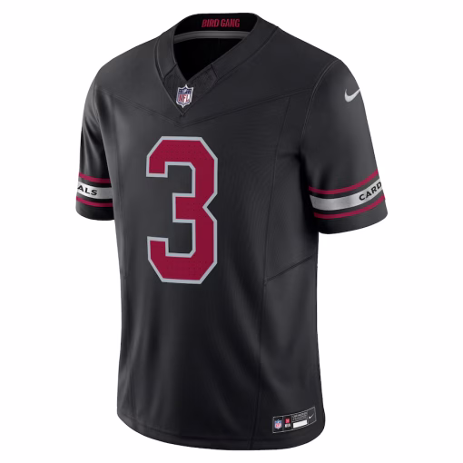 Budda Baker Arizona Cardinals Nike Vapor F.U.S.E. Limited Jersey – Black - Image 2