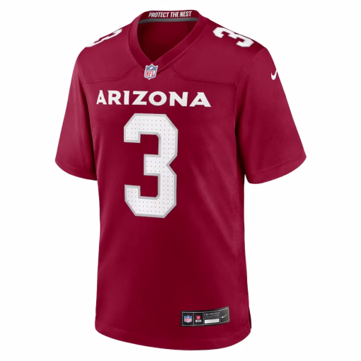 Budda Baker Arizona Cardinals Nike Game Player Jersey – Cardinal - Image 2