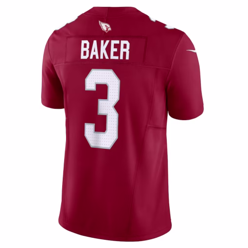 Budda Baker Arizona Cardinals Nike Vapor F.U.S.E. Limited Jersey – Cardinal - Image 3