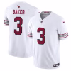 Budda Baker Arizona Cardinals Nike Vapor F.U.S.E. Limited Jersey – White