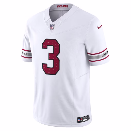 Budda Baker Arizona Cardinals Nike Vapor F.U.S.E. Limited Jersey – White - Image 2