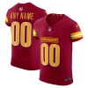 Washington Commanders Nike Team Vapor F.U.S.E. Elite Custom Jersey –  Burgundy