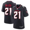 Calen Bullock Houston Texans Nike Team Game Jersey – Navy