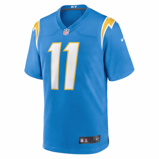 Cameron Dicker Los Angeles Chargers Nike Game Jersey – Powder Blue - Image 2