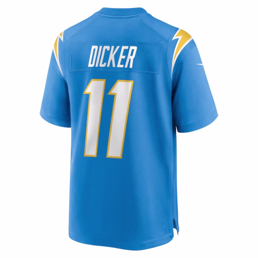 Cameron Dicker Los Angeles Chargers Nike Game Jersey – Powder Blue - Image 3
