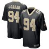 Cameron Jordan New Orleans Saints Nike Game Jersey – Black