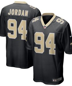 Cameron Jordan New Orleans Saints Nike Game Jersey – Black