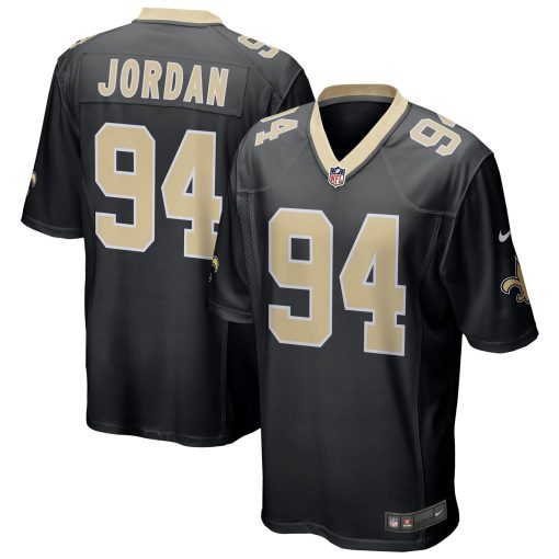 Cameron Jordan New Orleans Saints Nike Game Jersey – Black