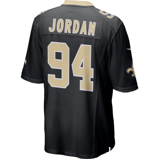 Cameron Jordan New Orleans Saints Nike Game Jersey – Black - Image 3