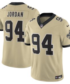 Cameron Jordan New Orleans Saints Nike Gameday Golds Alternate Vapor F.U.S.E. Limited Jersey – Gold