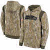 Seattle Seahawks Nike Salute To Service Therma Performance Pullover Hoodie – Camo