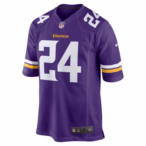 Camryn Bynum Minnesota Vikings Nike Player Game Jersey – Purple - Image 2