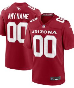 Arizona Cardinals Nike Custom Game Jersey – Cardinal