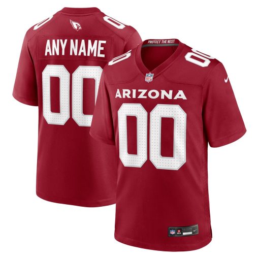 Arizona Cardinals Nike Custom Game Jersey – Cardinal