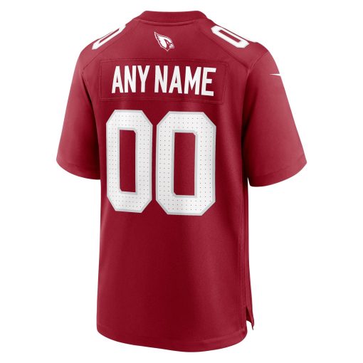 Arizona Cardinals Nike Custom Game Jersey – Cardinal - Image 3