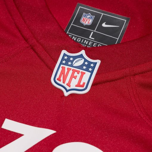 Arizona Cardinals Nike Custom Game Jersey – Cardinal - Image 4