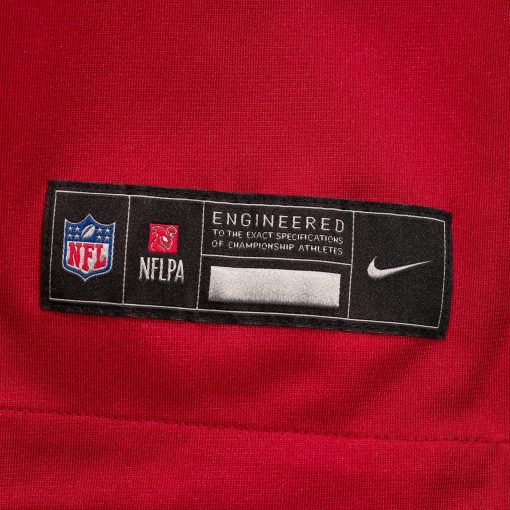 Arizona Cardinals Nike Custom Game Jersey – Cardinal - Image 6