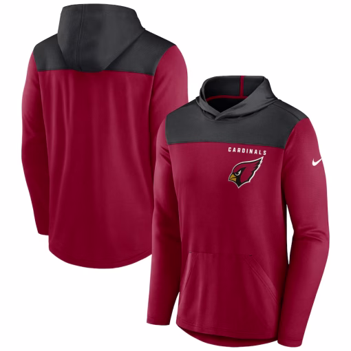Arizona Cardinals Nike Fan Gear Pullover Hoodie – Cardinal